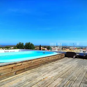  Apartment Rooftop Montenegro Portugal